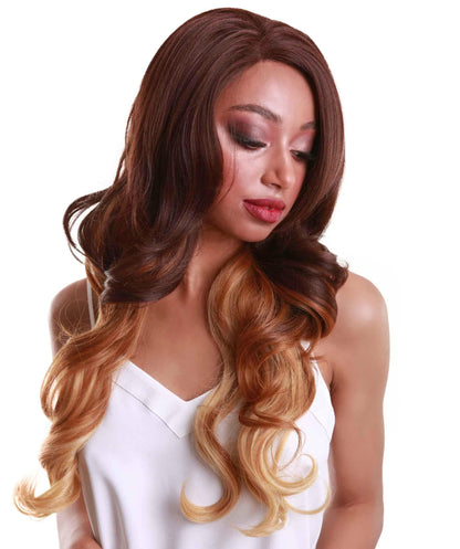 #BX432 - Medium Brown over Blonde