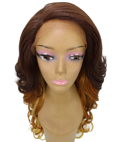 #BX432 - Medium Brown over Blonde