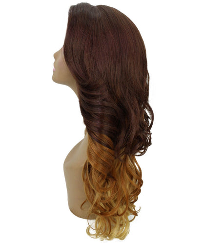 #BX432 - Medium Brown over Blonde
