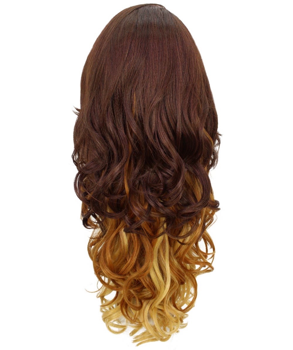 #BX432 - Medium Brown over Blonde