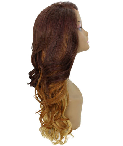 #BX432 - Medium Brown over Blonde