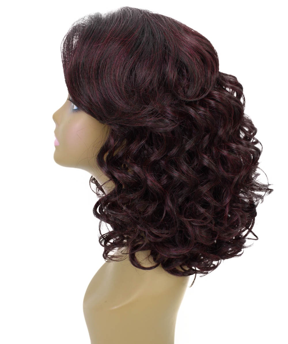#950 - Medium Red and Black Blend