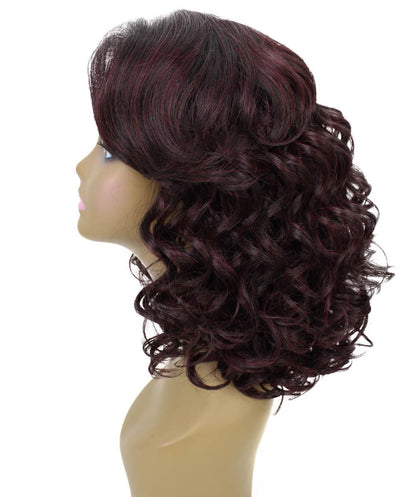 #950 - Medium Red and Black Blend
