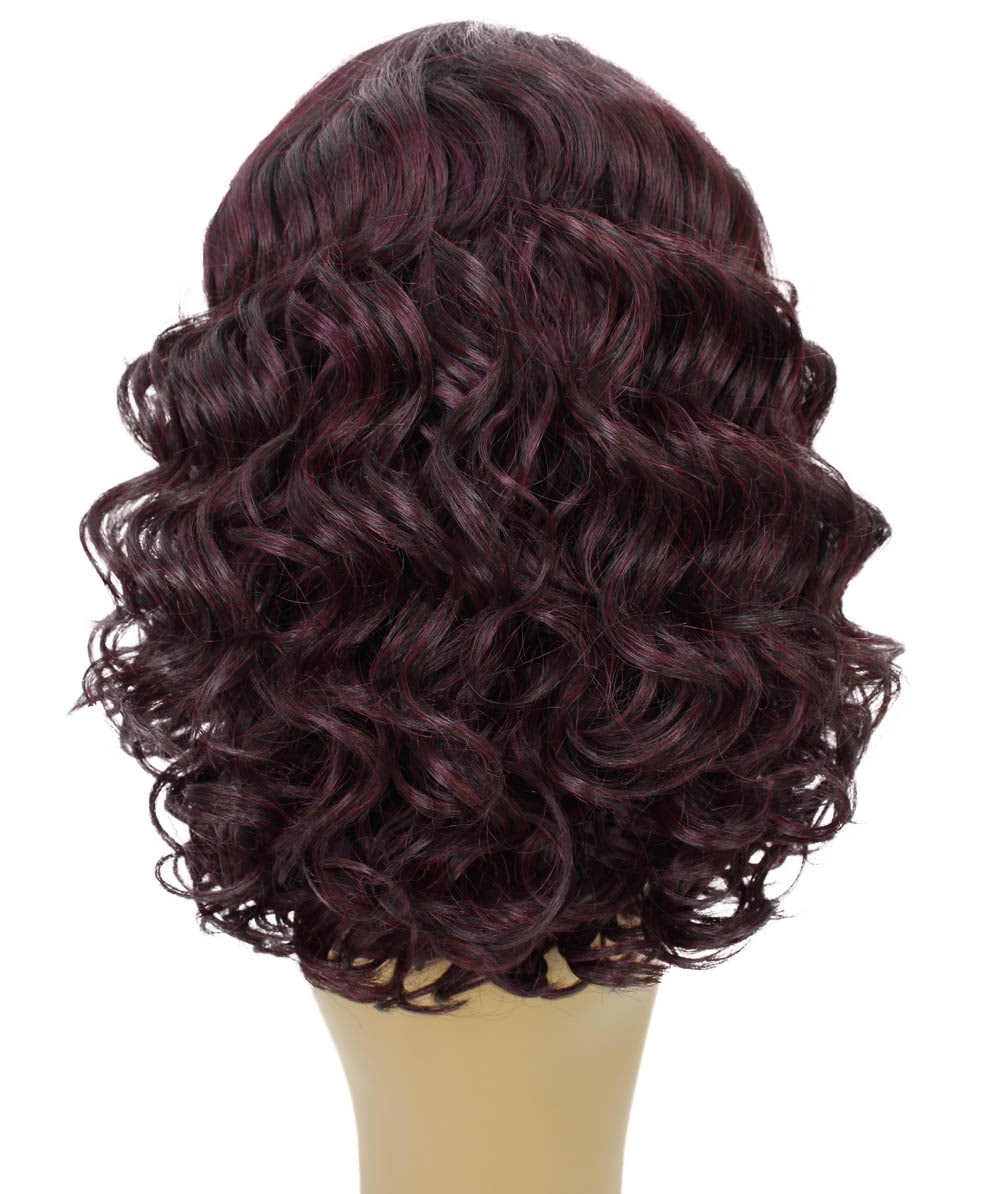 #950 - Medium Red and Black Blend