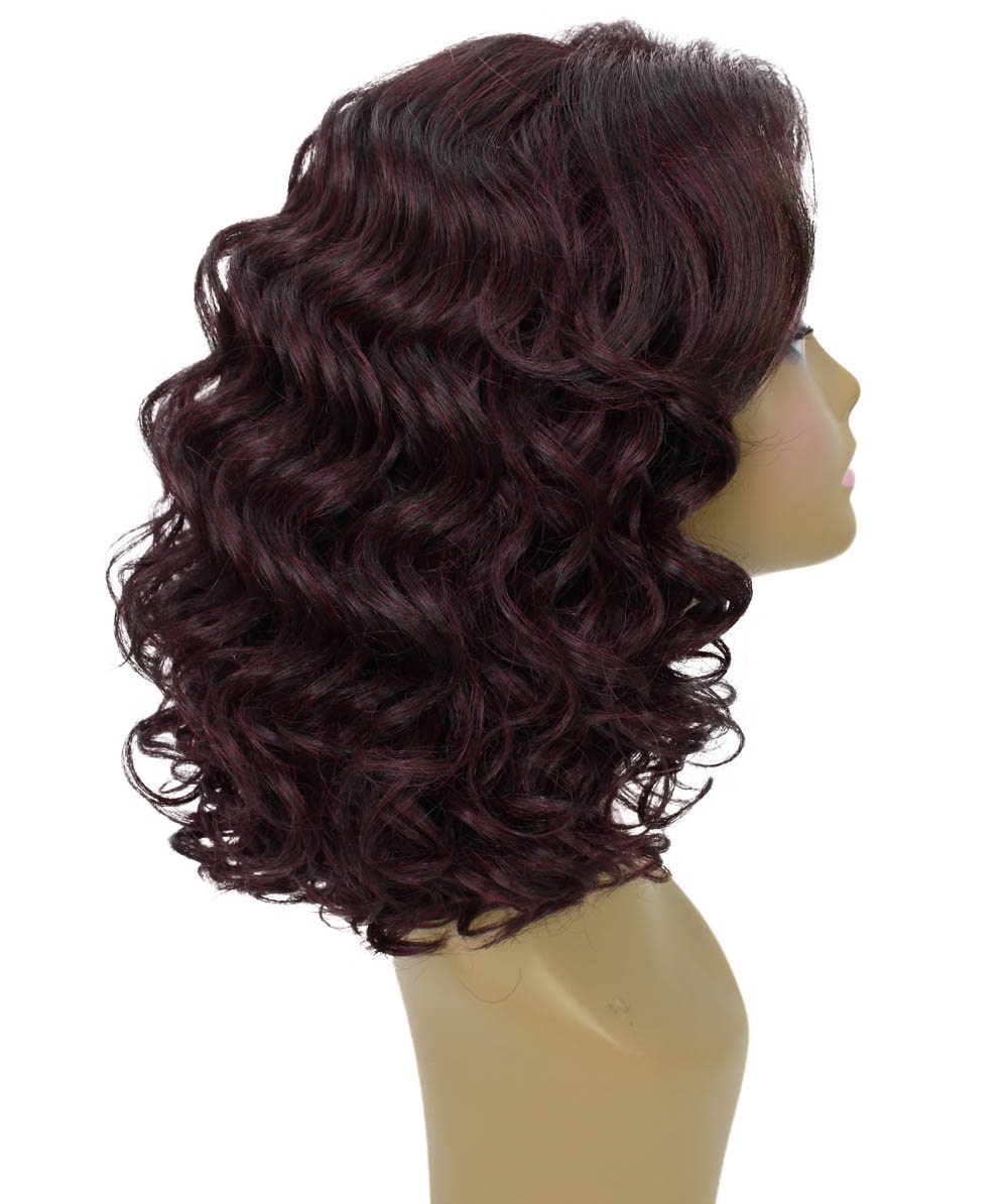 #950 - Medium Red and Black Blend