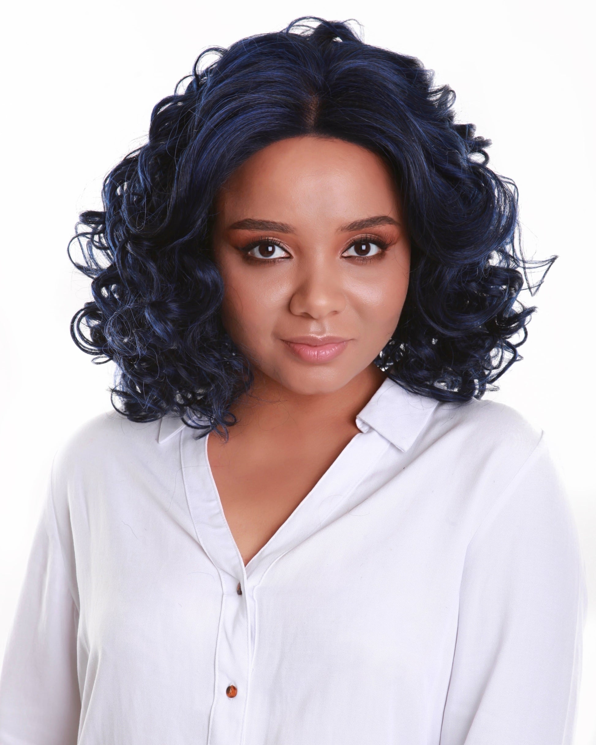#BLUE BLACK - Blue and Black Blend
