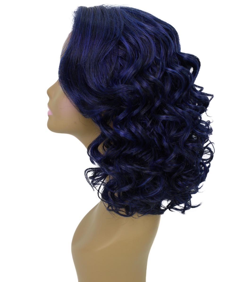 #BLUE BLACK - Blue and Black Blend