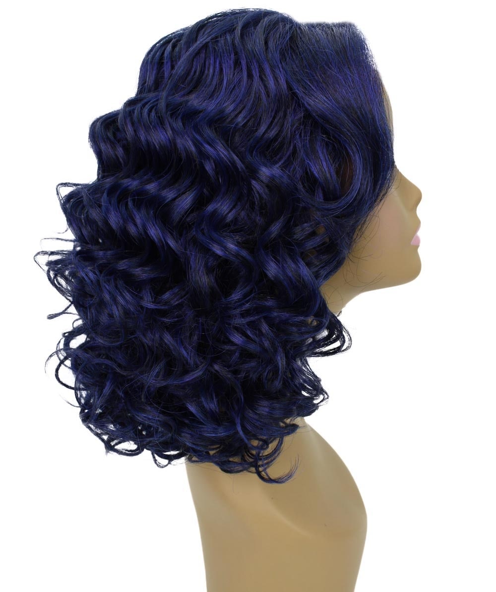 #BLUE BLACK - Blue and Black Blend
