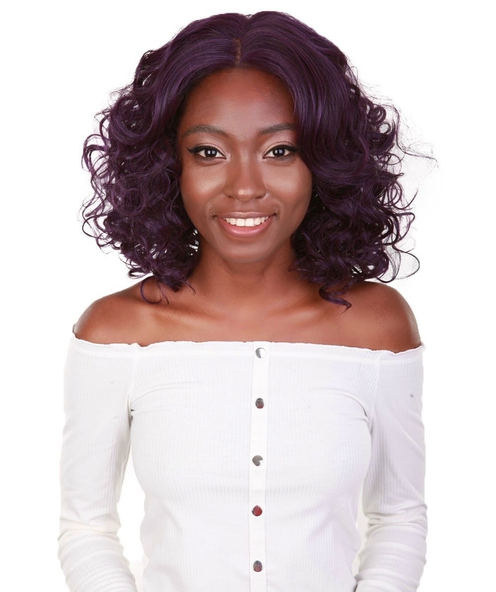 #1B/VIOLET M - Violet Blend