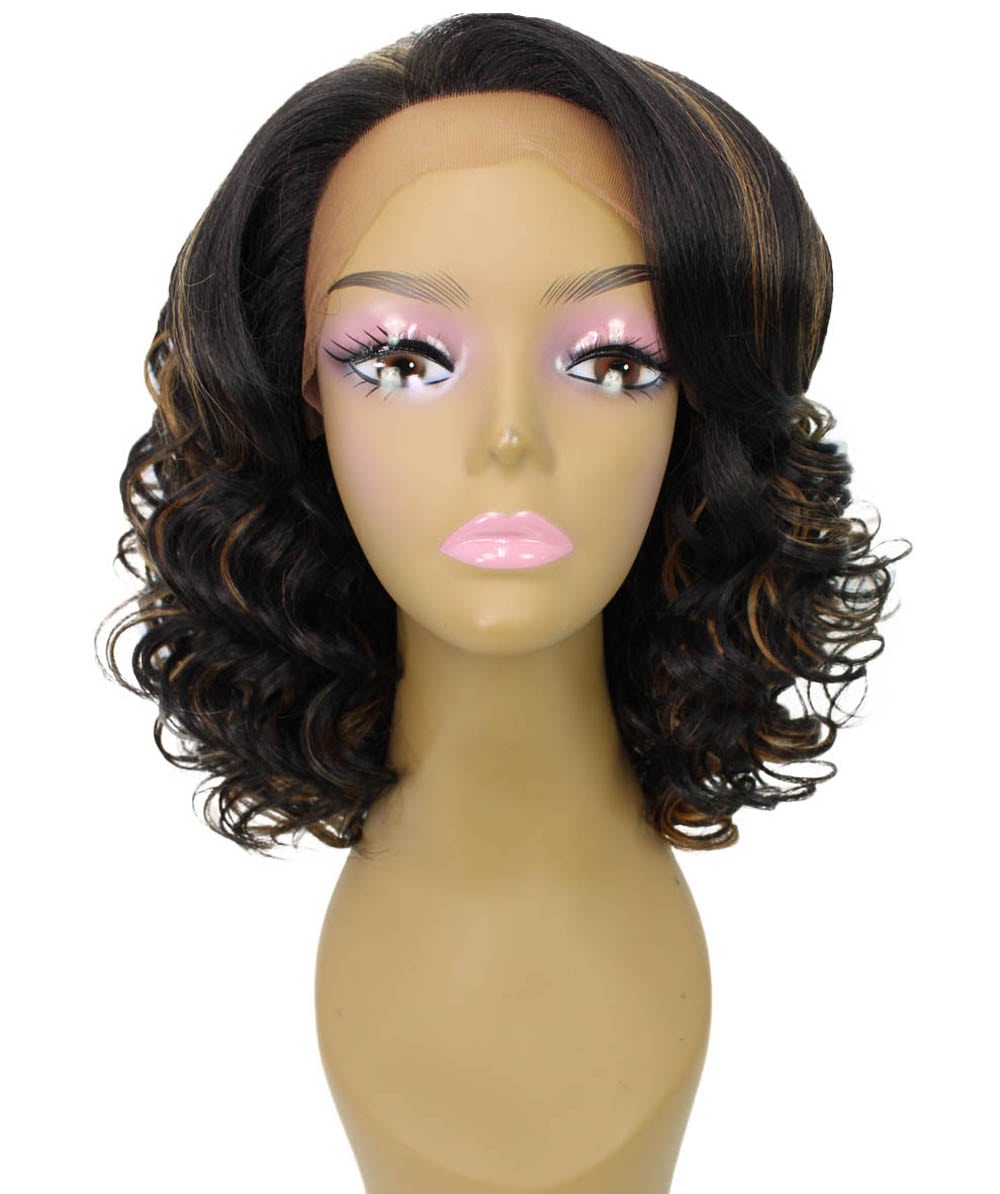 #F1B/27 - Black with Golden Highlights
