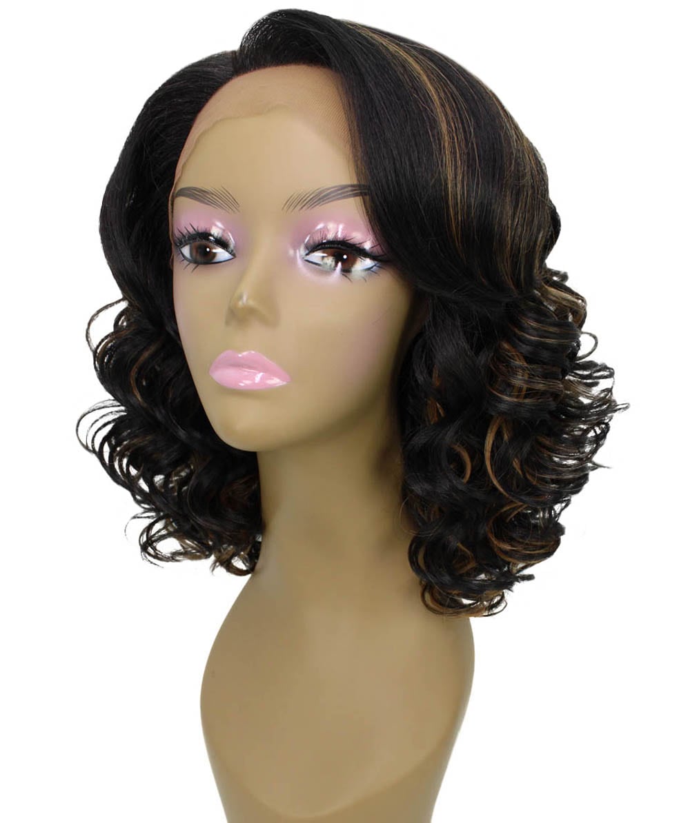 #F1B/27 - Black with Golden Highlights