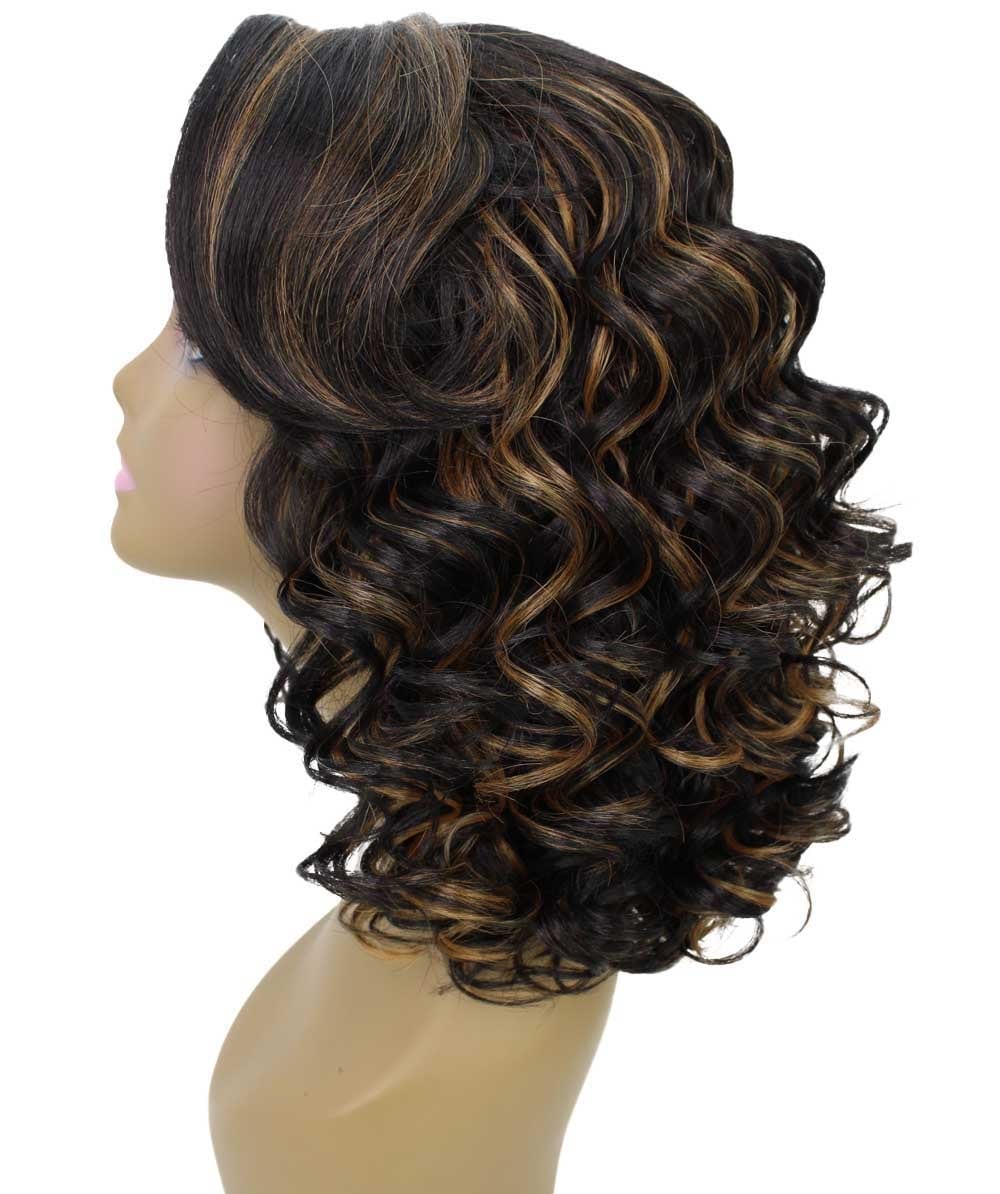 #F1B/27 - Black with Golden Highlights