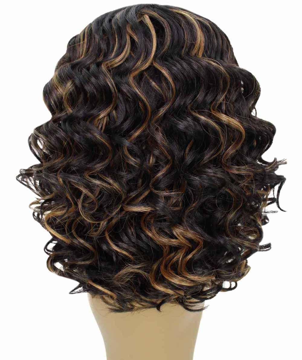 #F1B/27 - Black with Golden Highlights