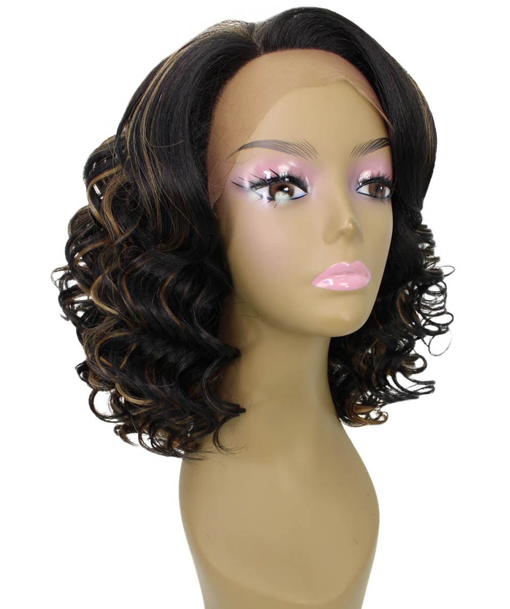 #F1B/27 - Black with Golden Highlights