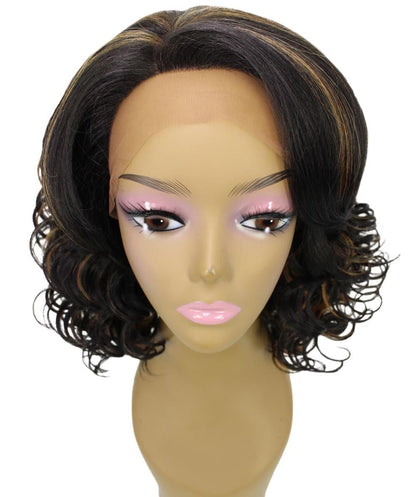 #F1B/27 - Black with Golden Highlights