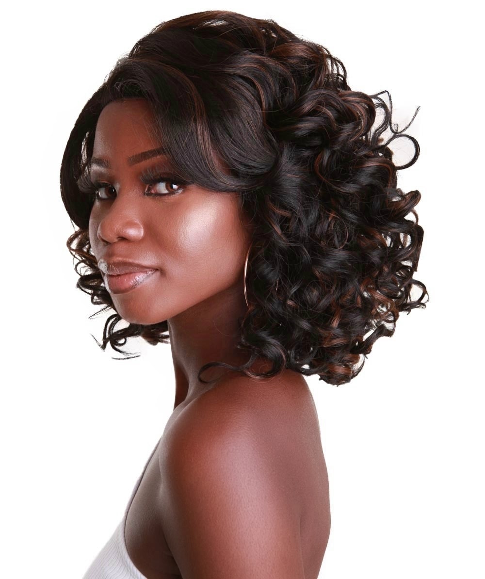 #F1B/30 - Black with Caramel Highlights