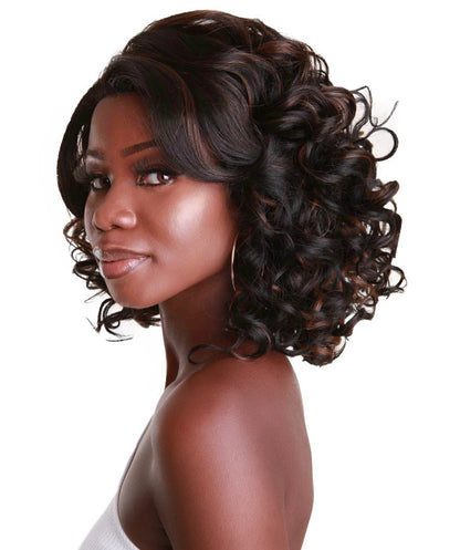 #F1B/30 - Black with Caramel Highlights