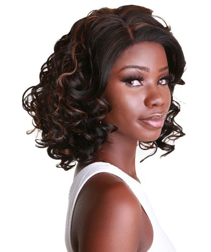 #F1B/30 - Black with Caramel Highlights