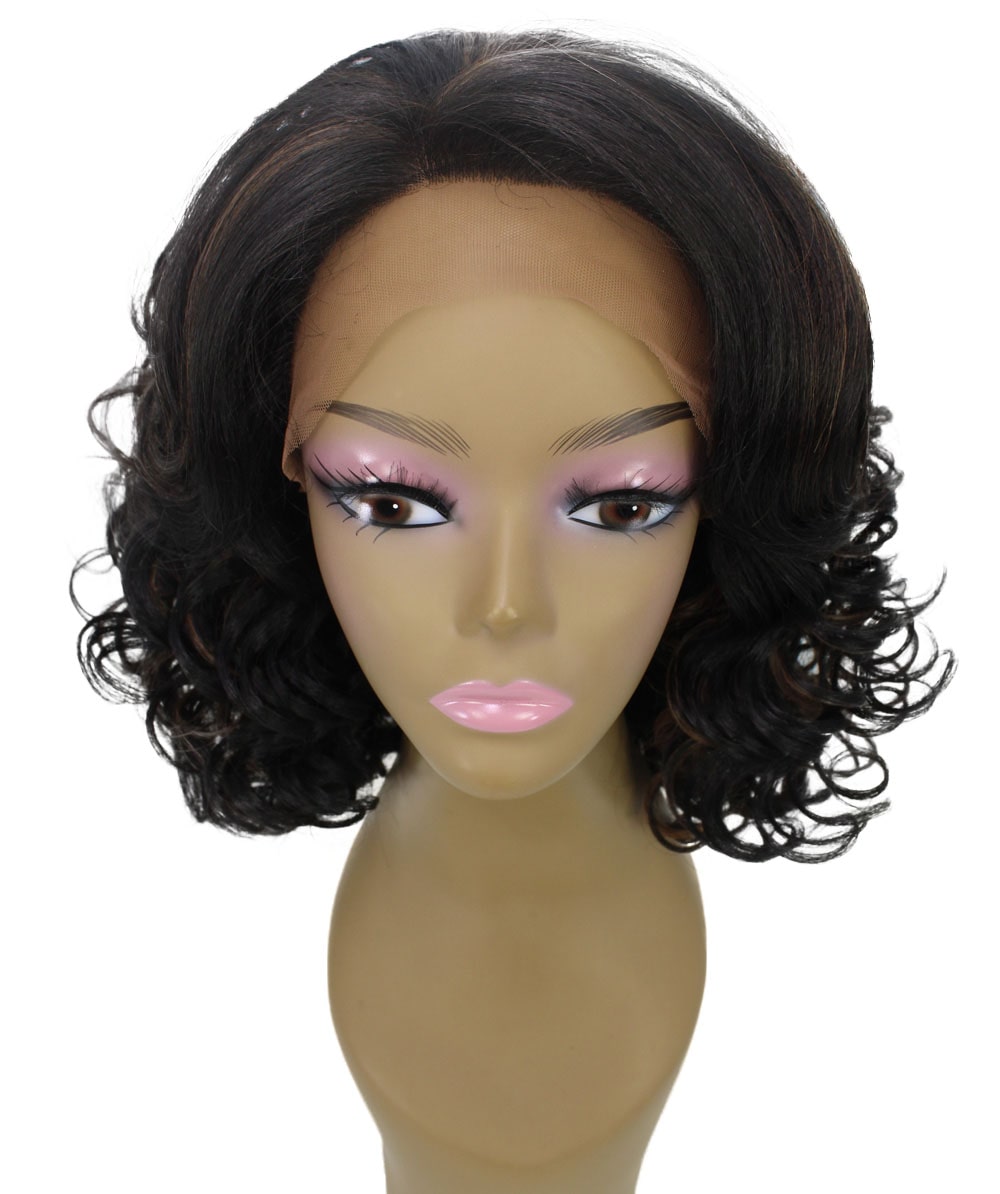 #F1B/30 - Black with Caramel Highlights
