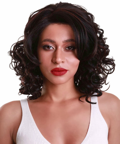 #F1B/33 - Black with Auburn Highlights