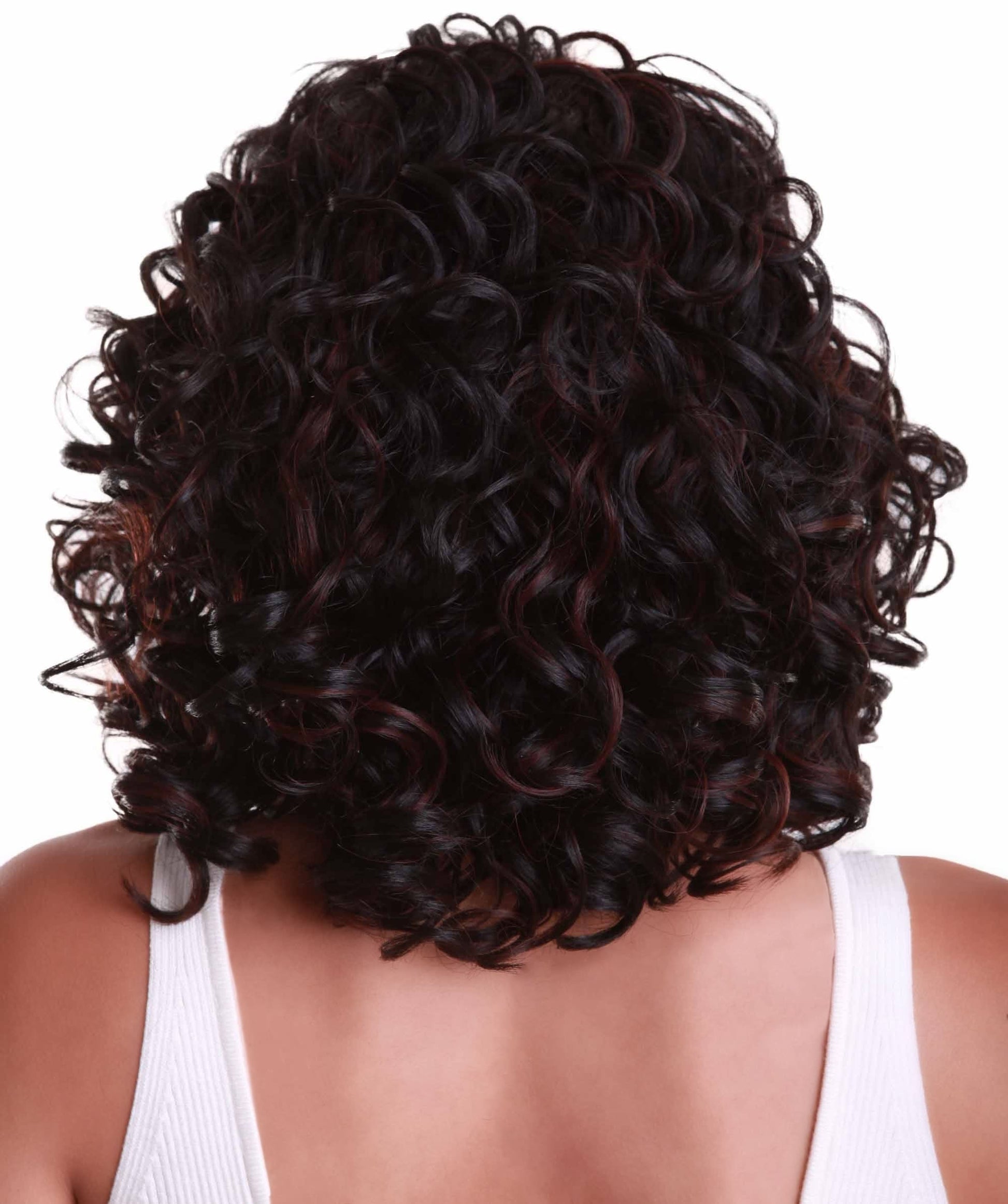 #F1B/33 - Black with Auburn Highlights