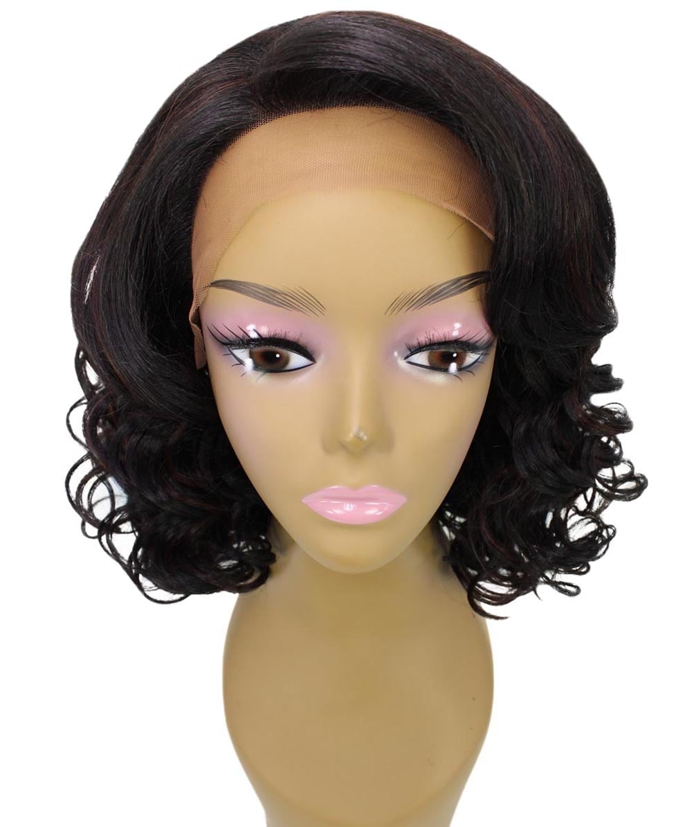#F1B/33 - Black with Auburn Highlights