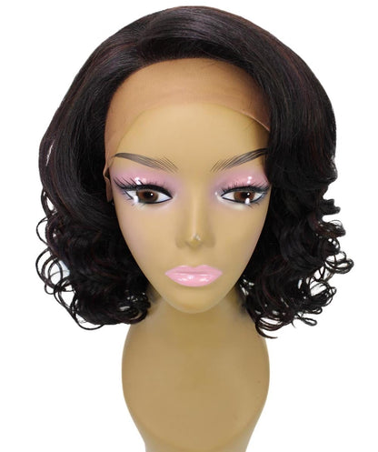 #F1B/33 - Black with Auburn Highlights