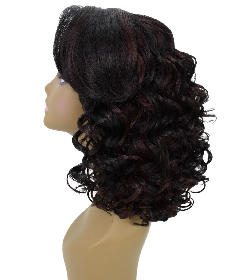 #F1B/33 - Black with Auburn Highlights