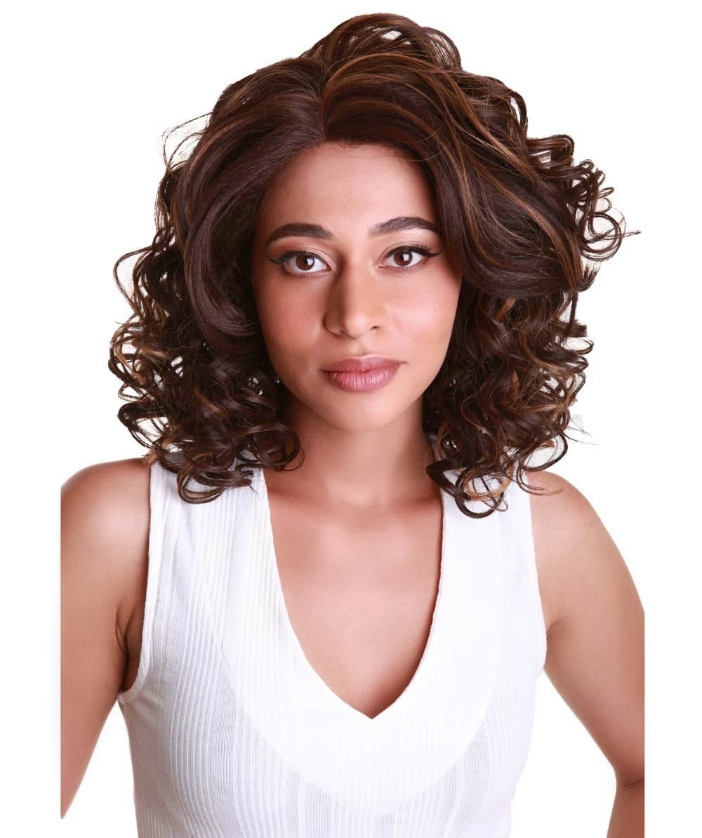 #F4/27 - Brown with Golden Highlights