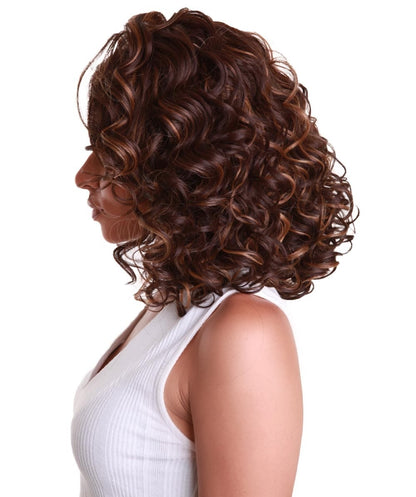 #F4/27 - Brown with Golden Highlights