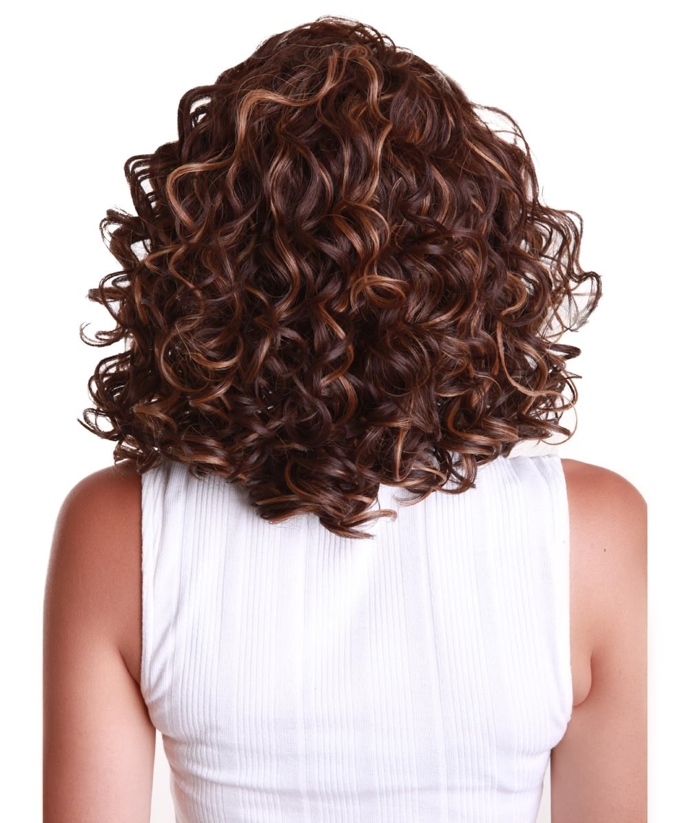 #F4/27 - Brown with Golden Highlights