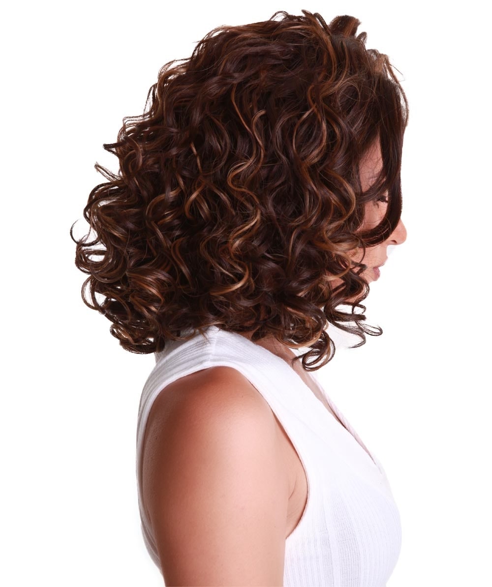 #F4/27 - Brown with Golden Highlights