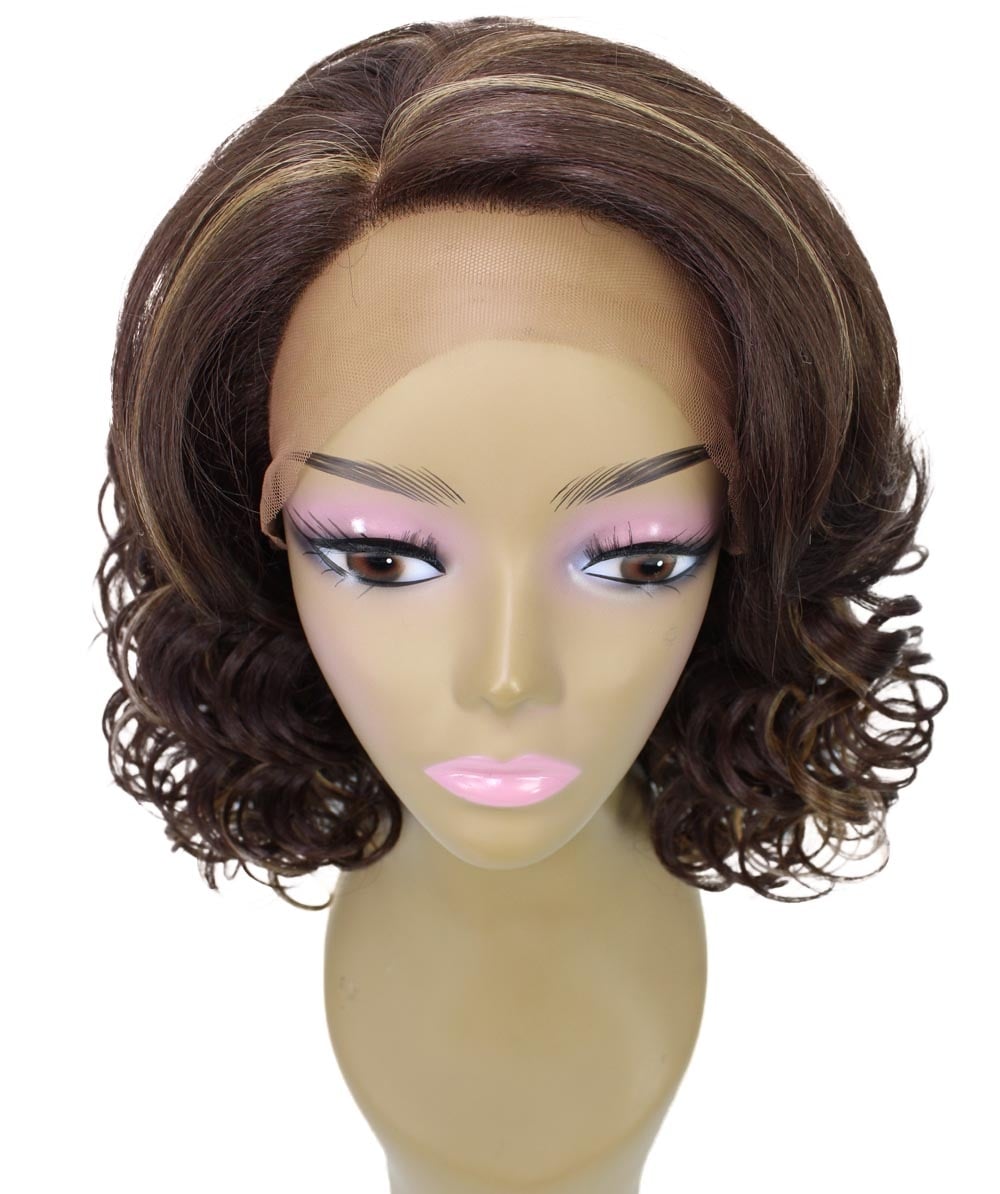 #F4/27 - Brown with Golden Highlights
