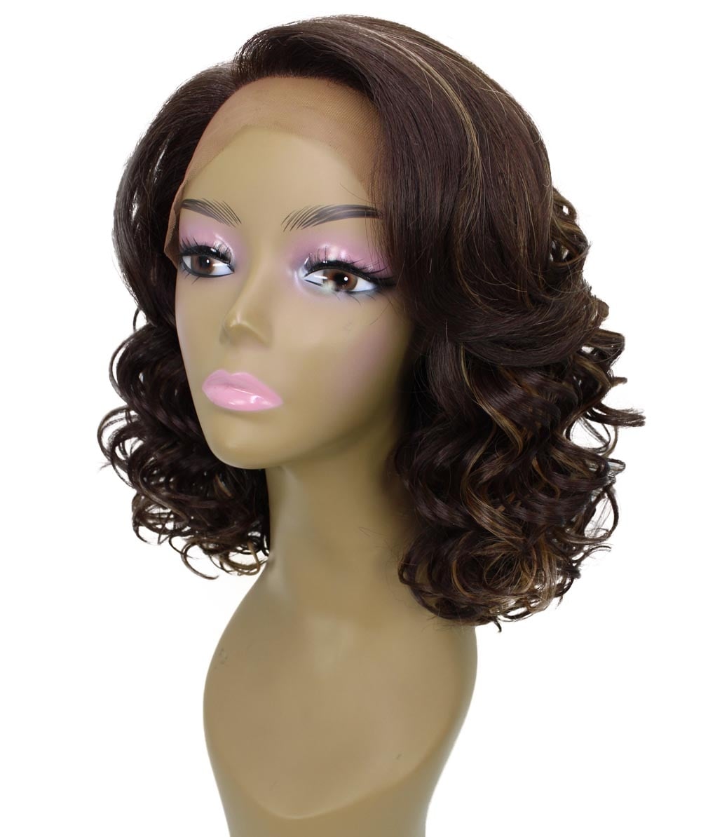 #F4/27 - Brown with Golden Highlights