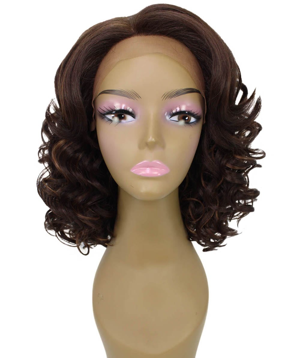 #F4/30 - Brown with Caramel Highlights