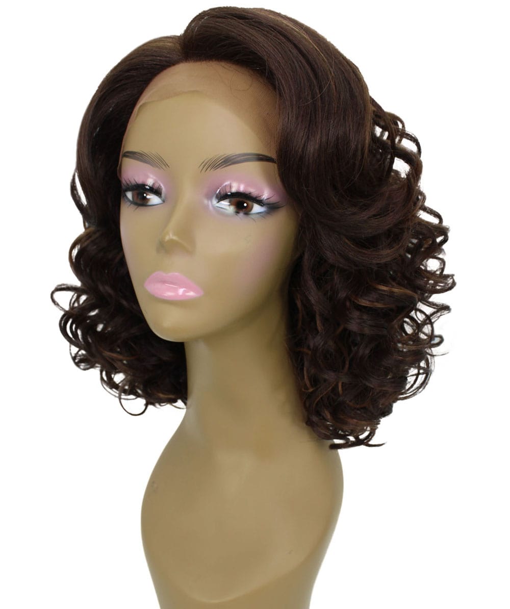 #F4/30 - Brown with Caramel Highlights