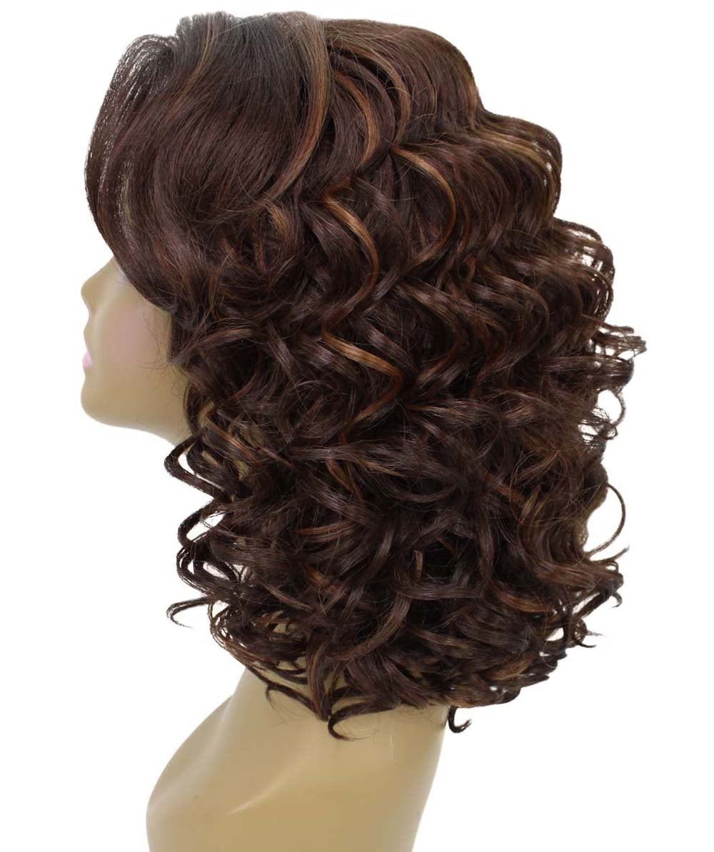 #F4/30 - Brown with Caramel Highlights