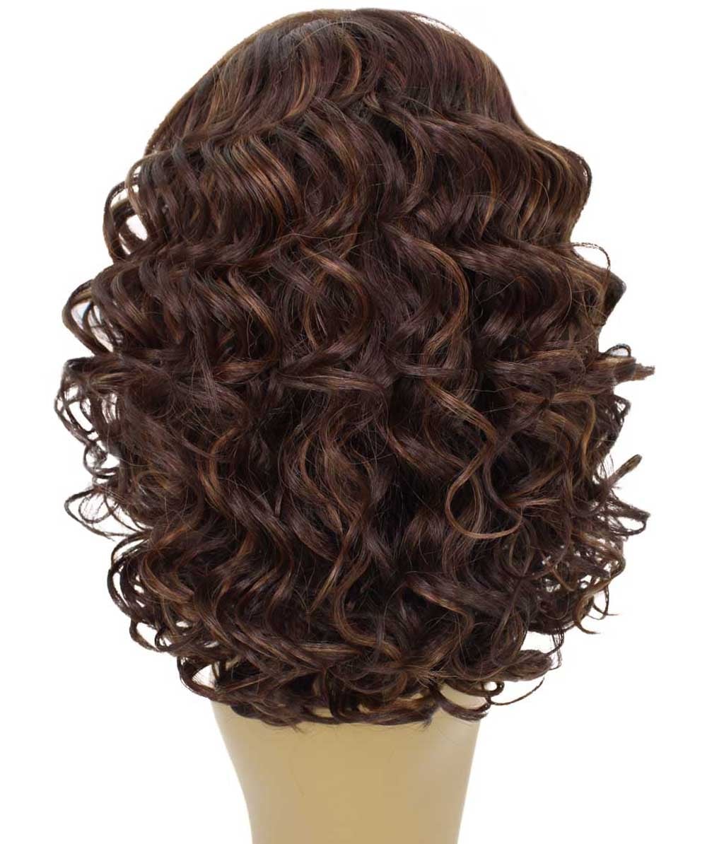 #F4/30 - Brown with Caramel Highlights