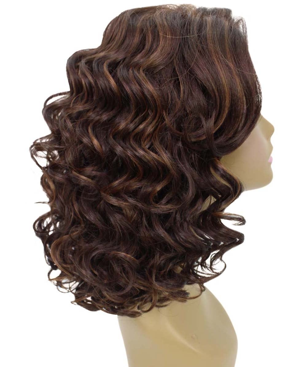 #F4/30 - Brown with Caramel Highlights