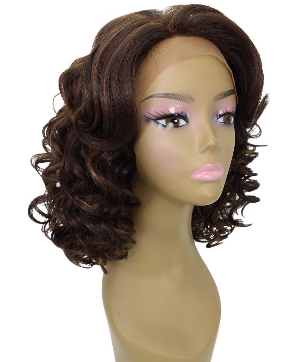 #F4/30 - Brown with Caramel Highlights