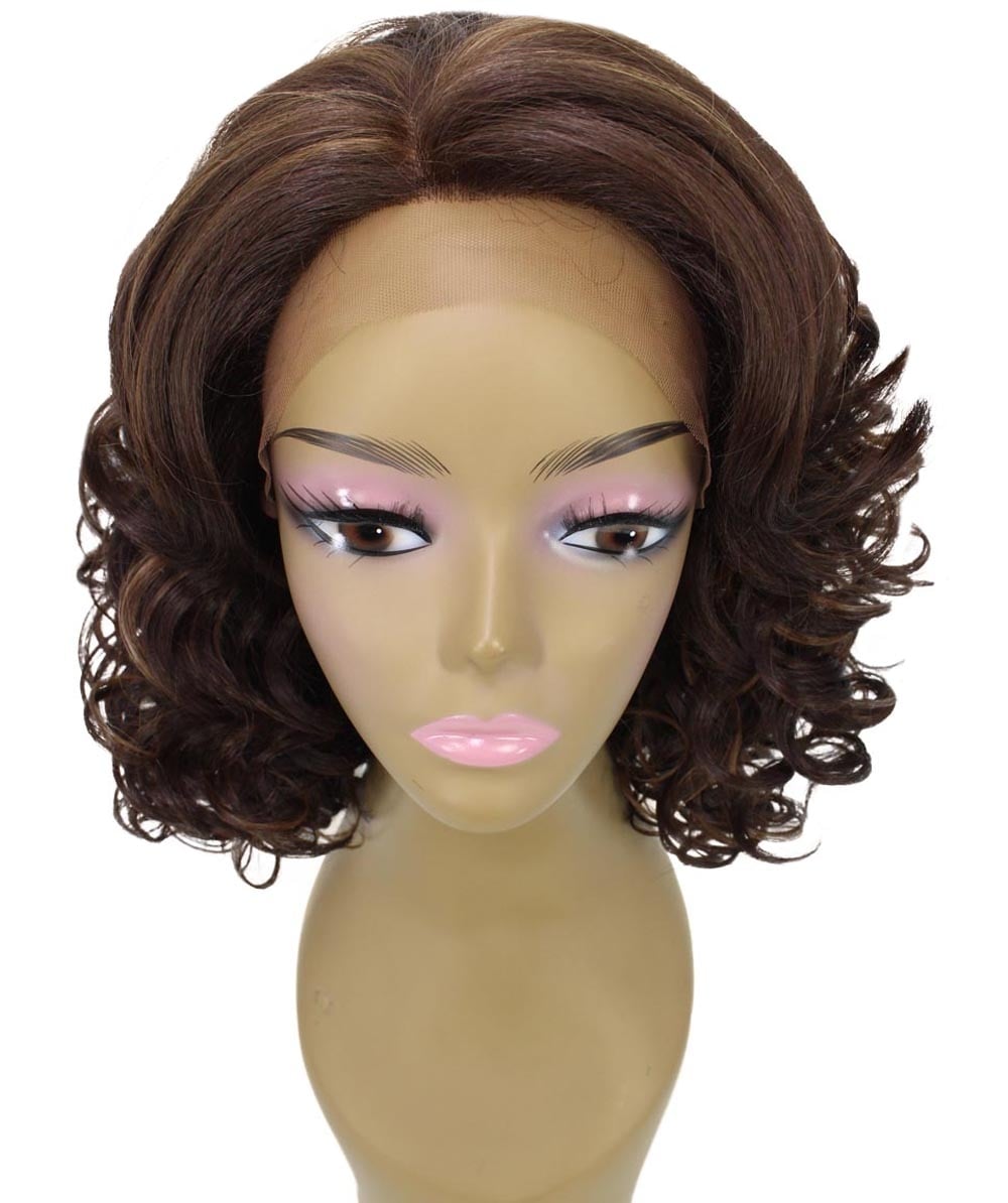 #F4/30 - Brown with Caramel Highlights