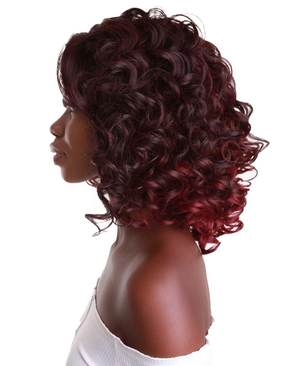 #BX991 - Deep Red over Medium Red