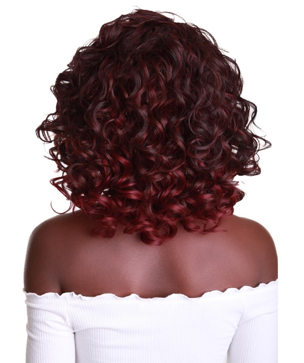 #BX991 - Deep Red over Medium Red