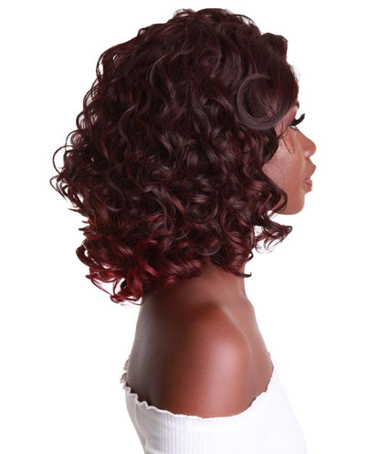 #BX991 - Deep Red over Medium Red