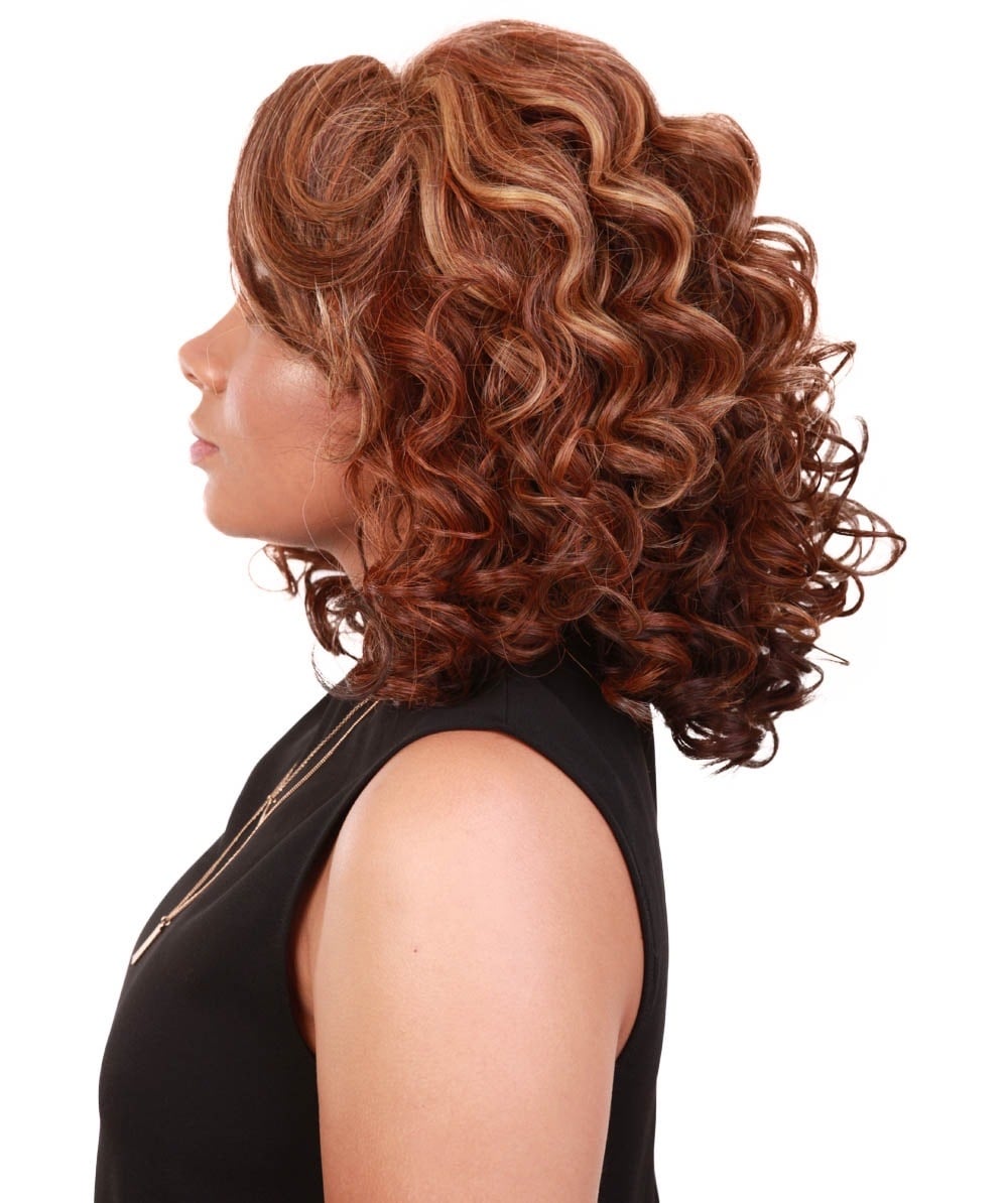 #BX4335 - Auburn Brown Blend