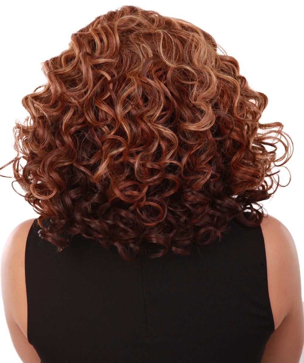 #BX4335 - Auburn Brown Blend