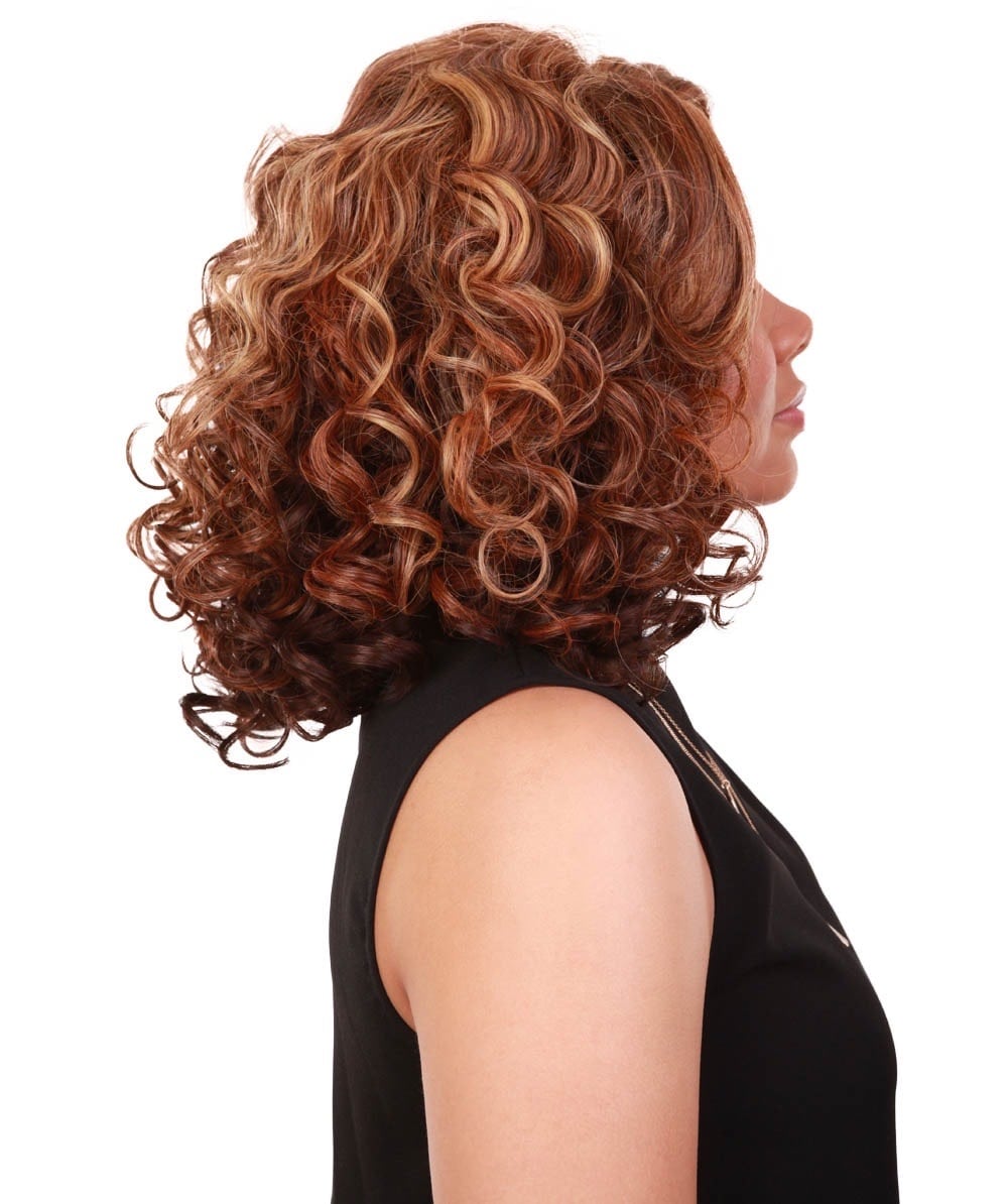 #BX4335 - Auburn Brown Blend