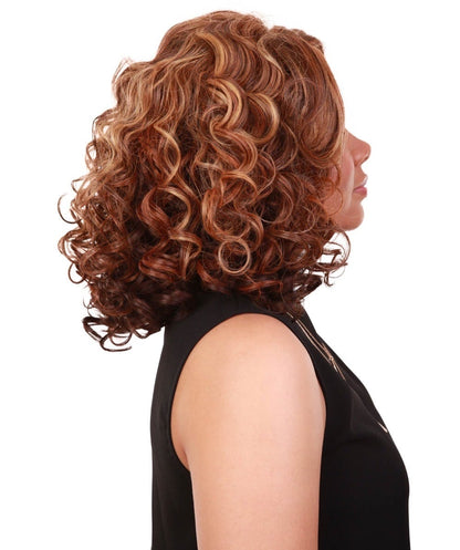 #BX4335 - Auburn Brown Blend