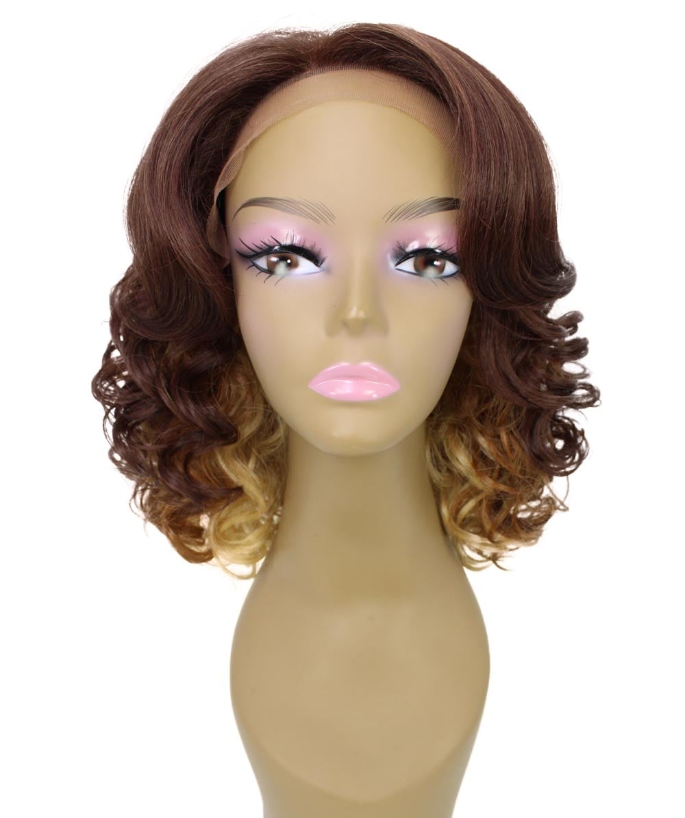 #BX432 - Medium Brown over Blonde