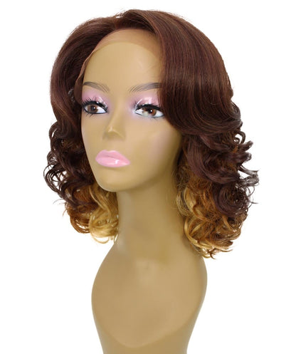 #BX432 - Medium Brown over Blonde